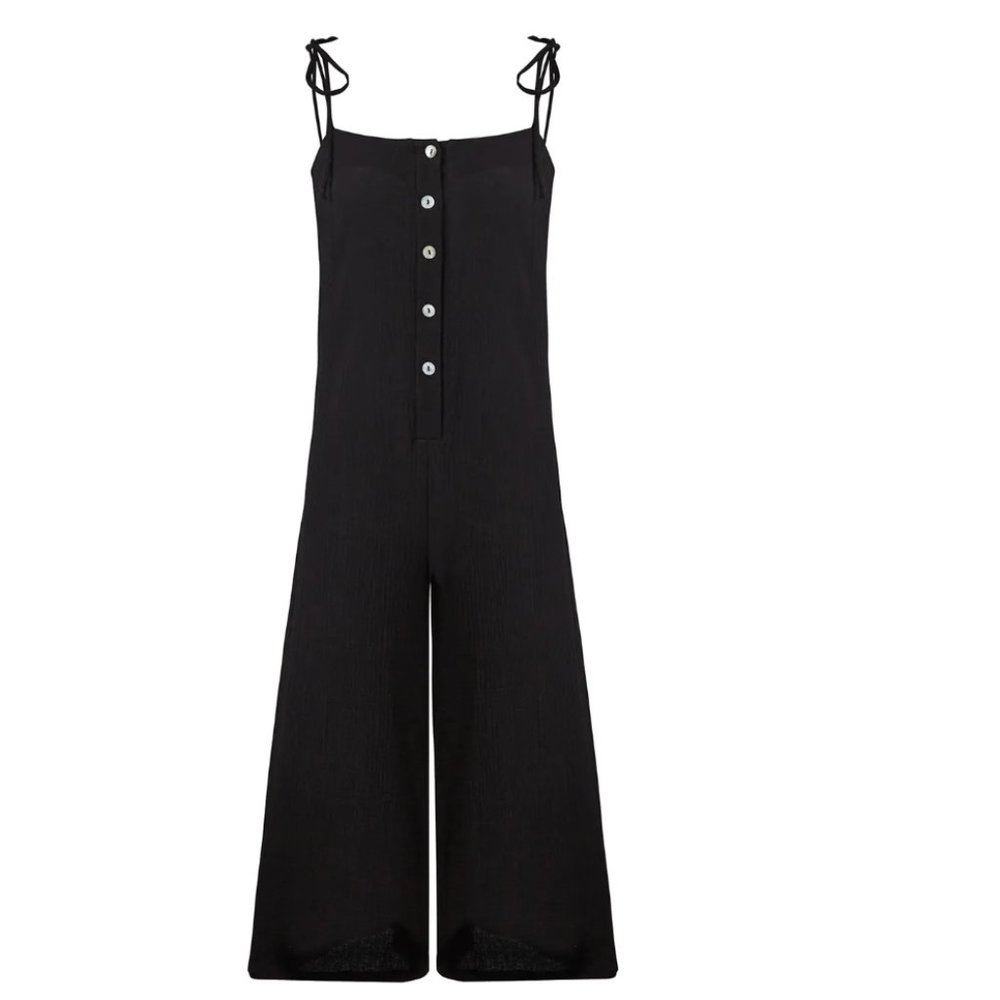 Bec+Bridge Cropped Emilie Jumpsuit Size 6
